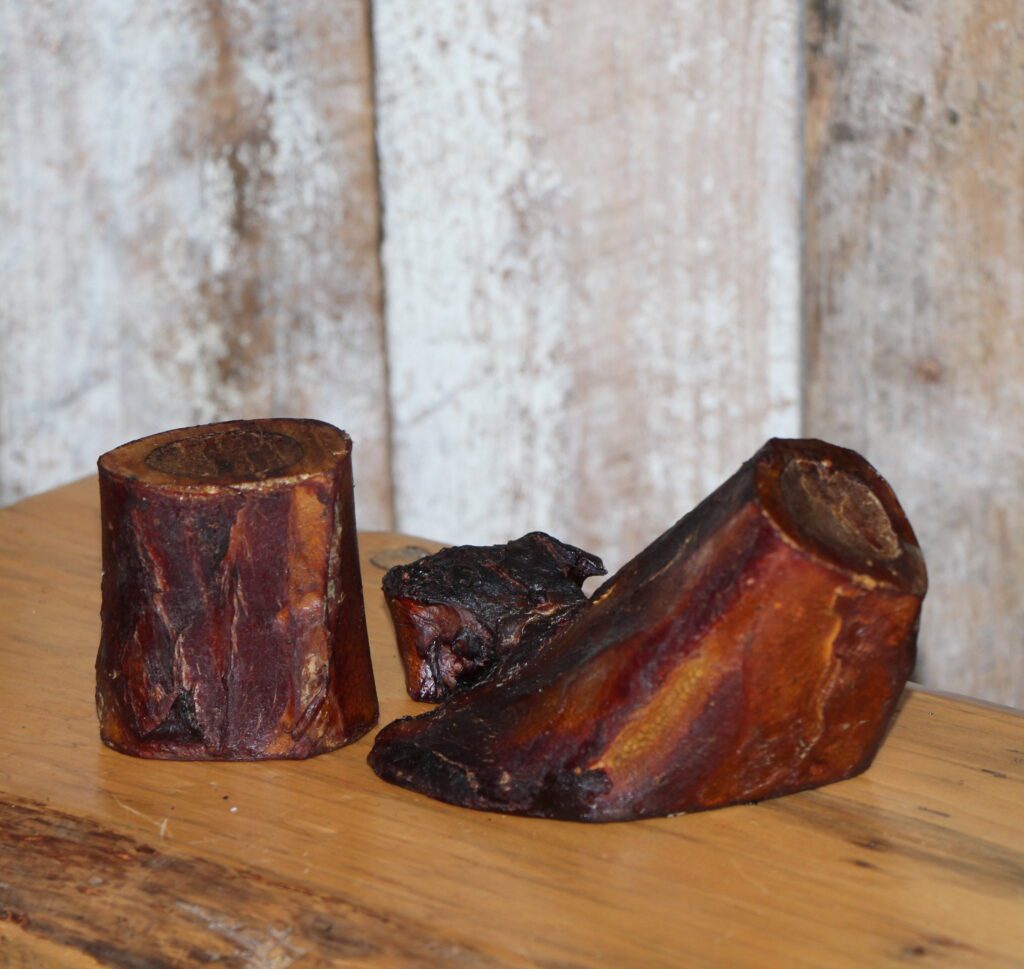 Smoked Chewing Bones Misty Creek Homestead