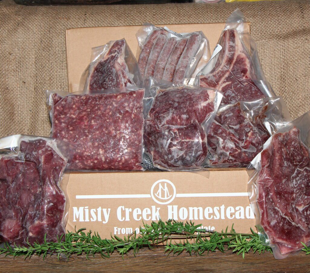 Ranchers Sample Beef Box Misty Creek Homestead 